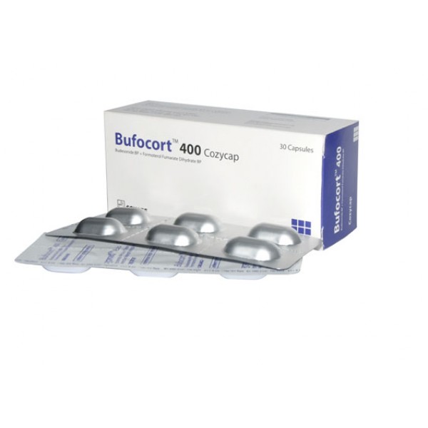 BUFOCORT 400 Cozycap (DPI)